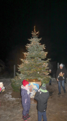 Rozsvícení vánočního stromu 1