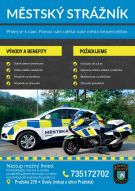 Městská policie Úvaly hledá kolegy 1