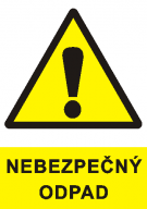 Svoz nebezpečného odpadu 1
