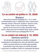 COVID-19 informace v kostce  4.12.2020 1
