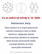 COVID-19 informace v kostce změny od 7.12.2020 1
