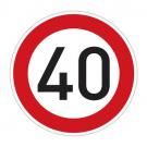Smutná zpráva o zrušení rychlosti 40 km/hod v naší obci 1